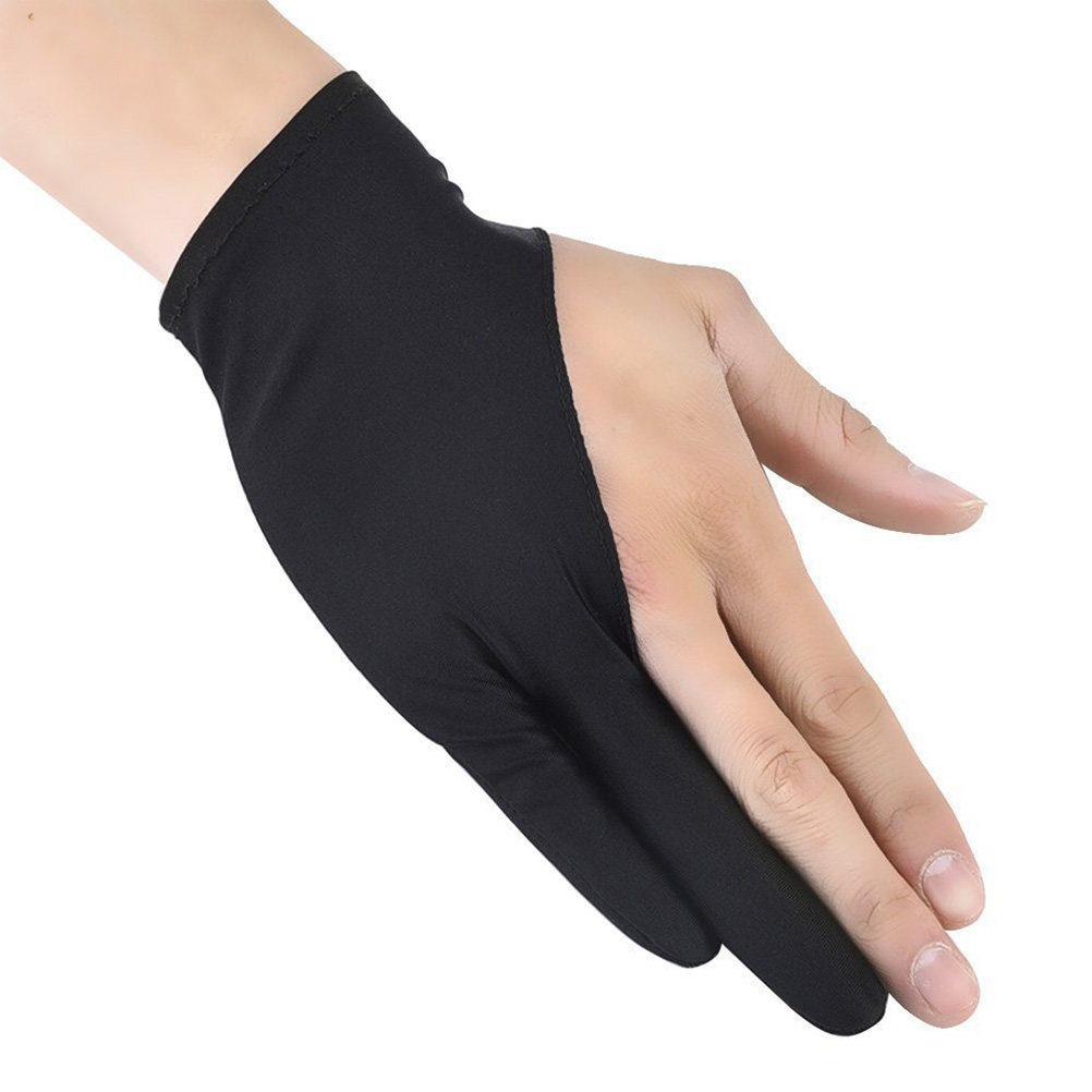 Drawing Glove Artist - 2 Stück Zeichenhandschuhe für Tablets, für