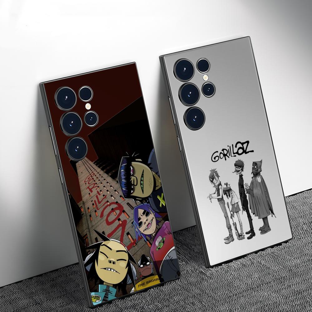 Samsung Galaxy S24 - G-Gorillaz 2D Handyhülle für Samsung Galaxy