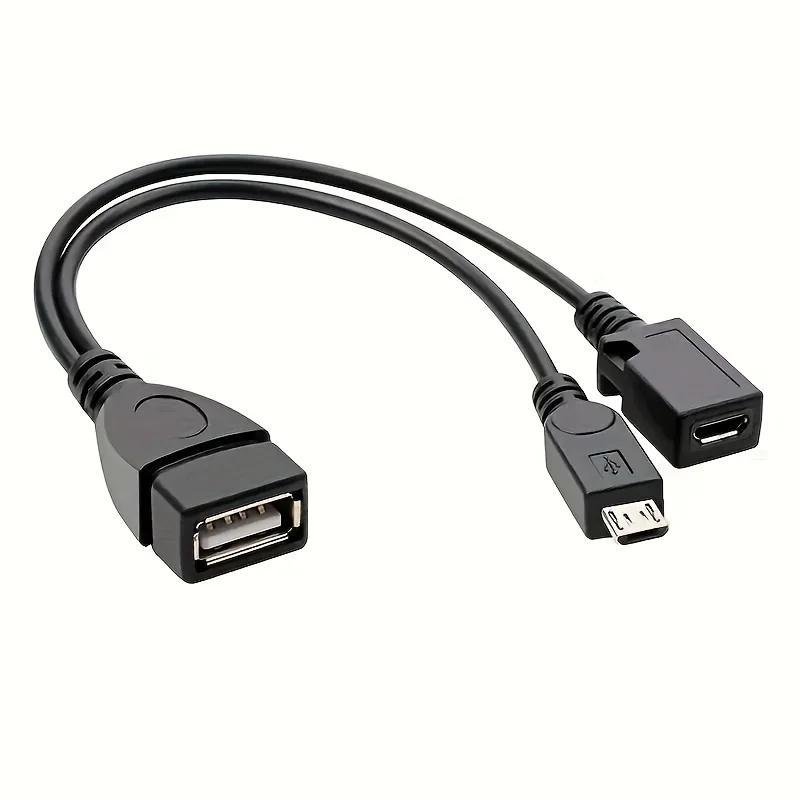 Tablet Tech Accessories - 2-in-1 OTG-Adapter, der USB auf Micro-USB