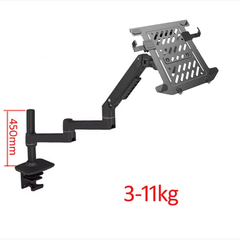 Tablet Lap Desk - 450mm DL-8013LP Vollbeweglicher 17' Laptop-Desktop-Ständer aus