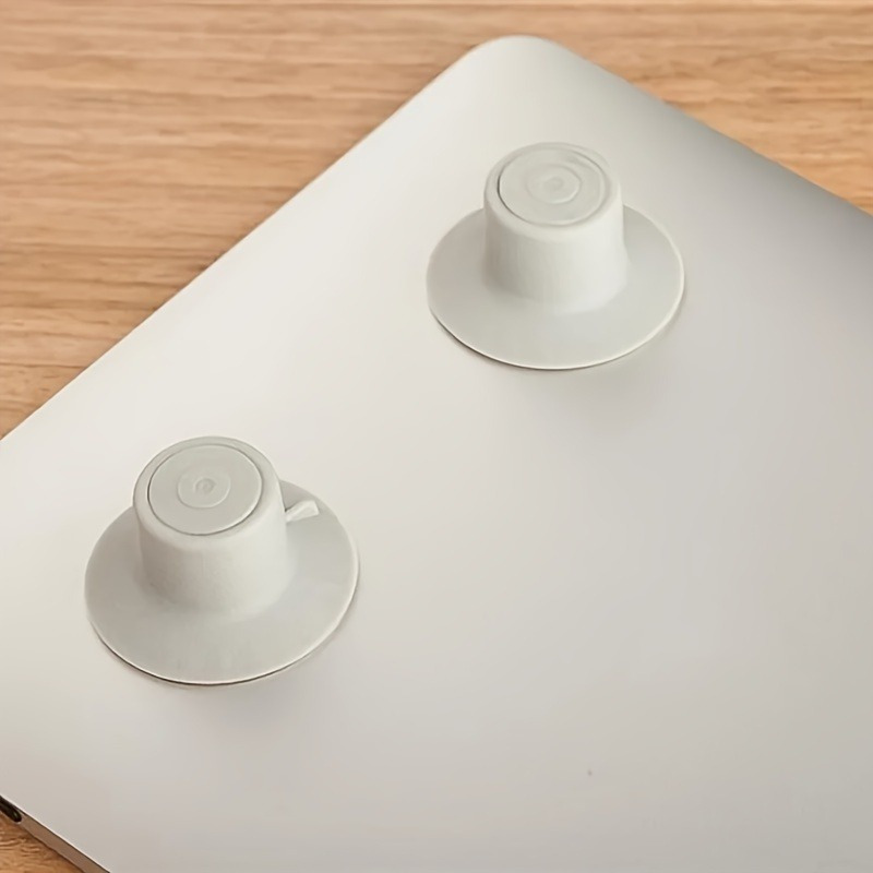 Cooling Stand Tablet - 4 Stück Tassen-Kühlunterlagen, rutschfester Hebeständer für