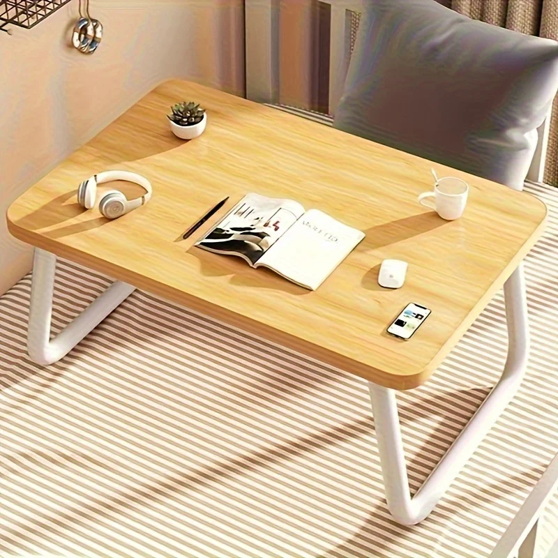 Tablet Lap Desk - Multifunktionaler Klappschreibtisch für Bett und Sofa,
