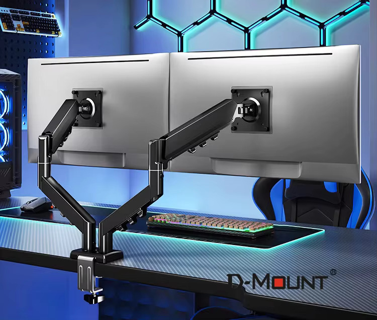 D290 Metall 13'-32' Doppelmoni – Tablet Lap Desk Bewertung und Preis