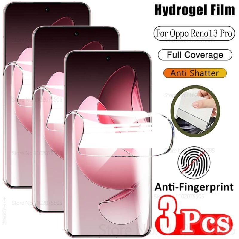 3er-Pack Hydrogel-Displayschut – Oppo Reno 12 Bewertung und Preis