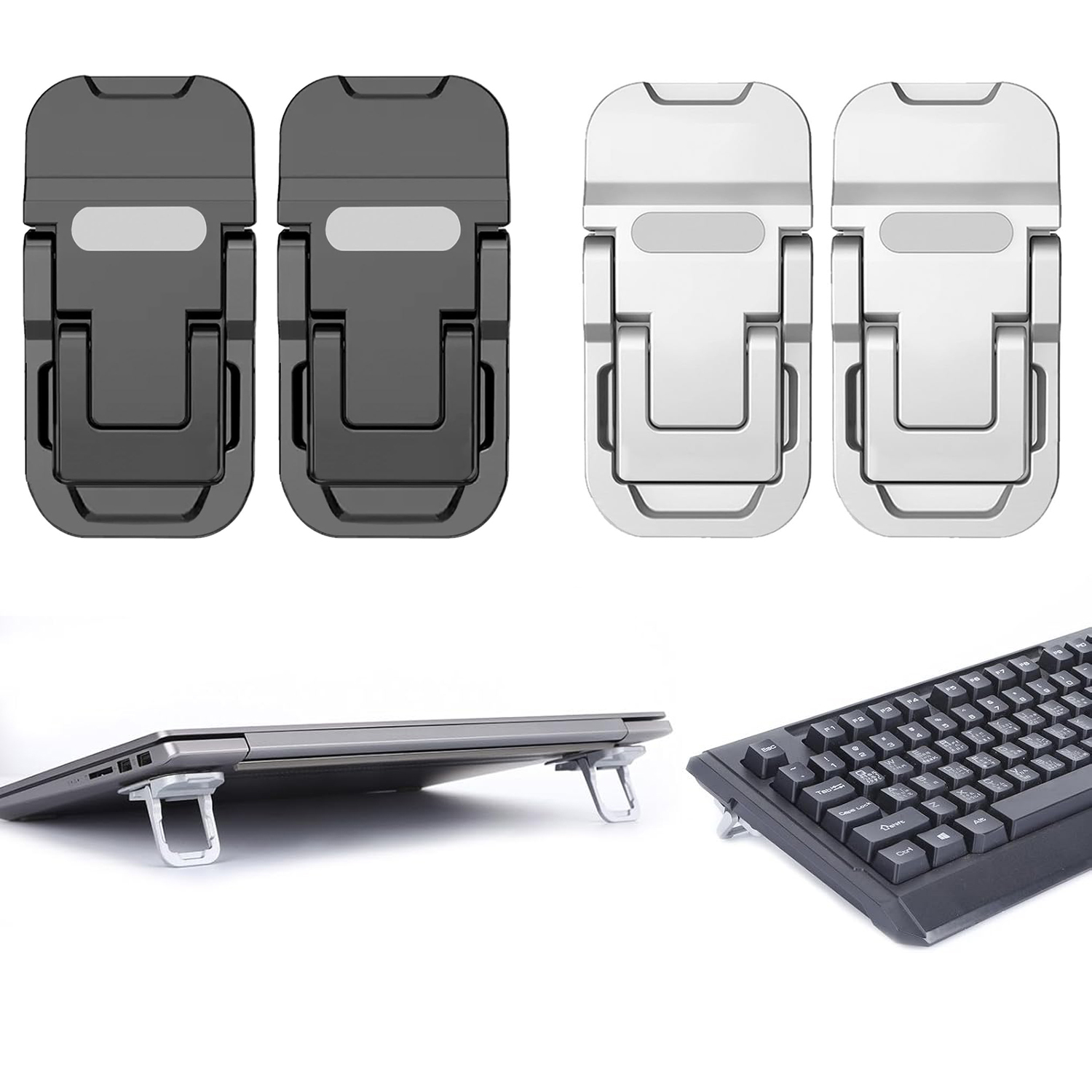 2 Stück Tragbarer Faltbarer La – Cooling Stand Tablet Bewertung und Preis