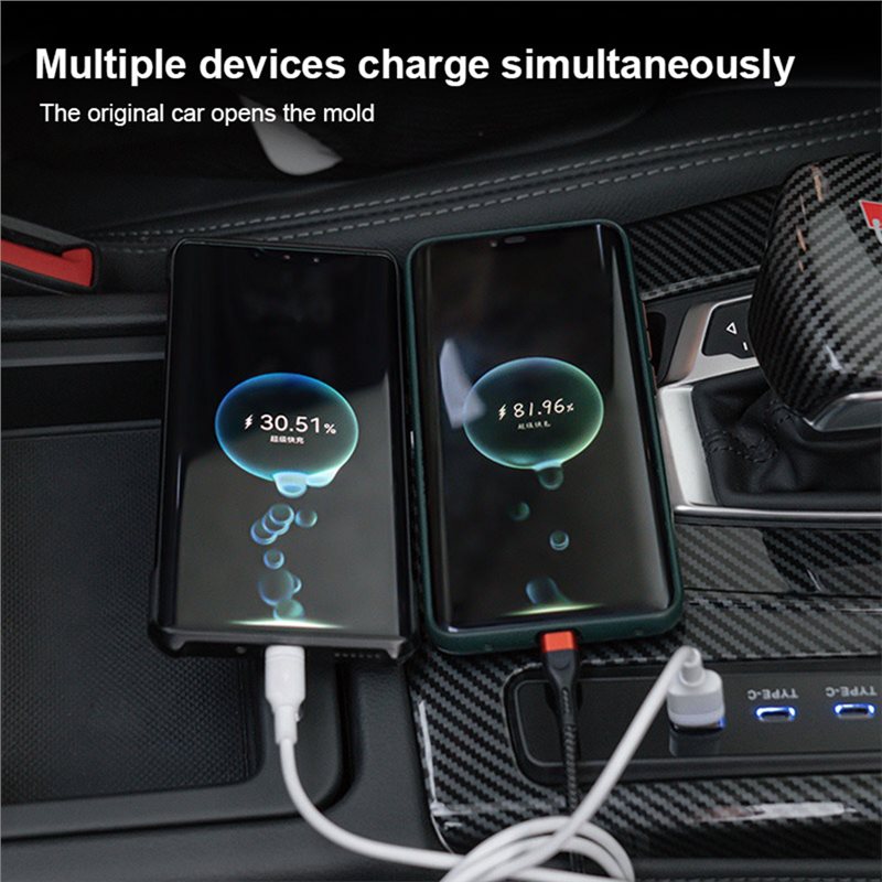 A33K-Für Q5L 2018-2024 USB Typ – Usb Hub Type C Bewertung und Preis