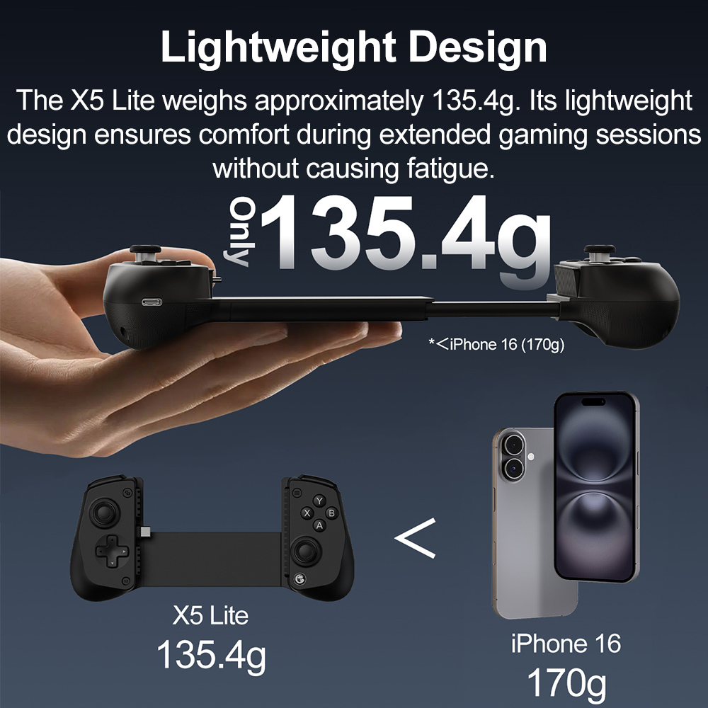GameSir X5 Lite Mobiler Gaming – Android Tablet Gaming Accessories Bewertung und Preis