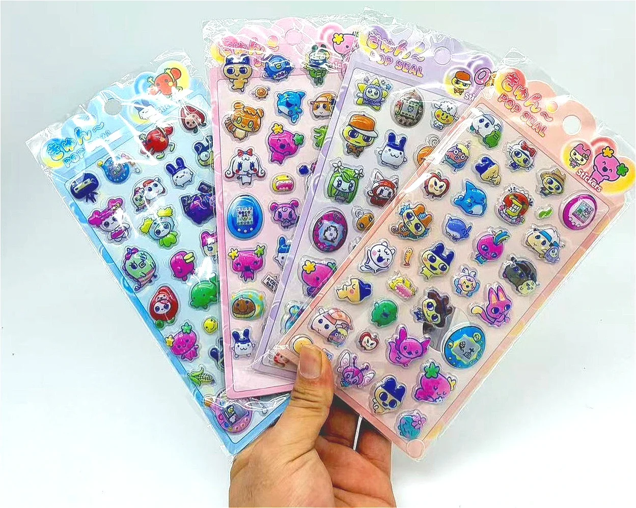 Neue 3D-Relief-Hohl-Aufkleber  – Tablet Cute Accessories Bewertung und Preis