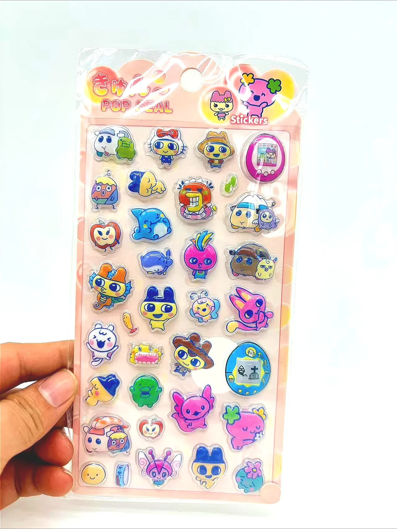 Neue 3D-Relief-Hohl-Aufkleber  – Tablet Cute Accessories Bewertung und Preis