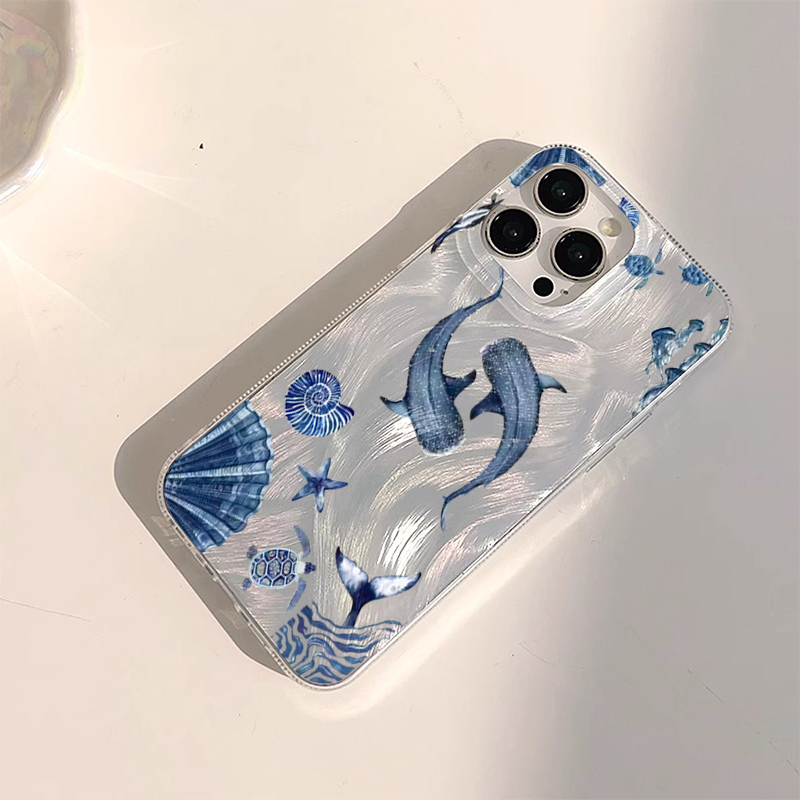 Ozean-Tiermotiv Wal Schildkröt – Samsung Galaxy A55 Bewertung und Preis