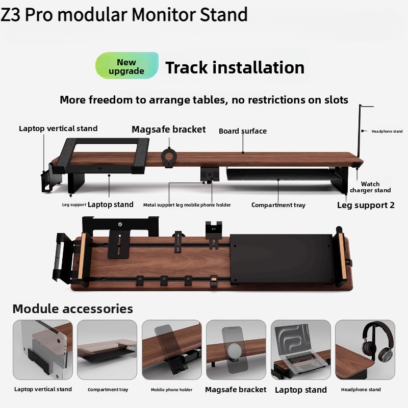 Z3 Pro Modular Monitor Riser M – Tablet Lap Desk Bewertung und Preis