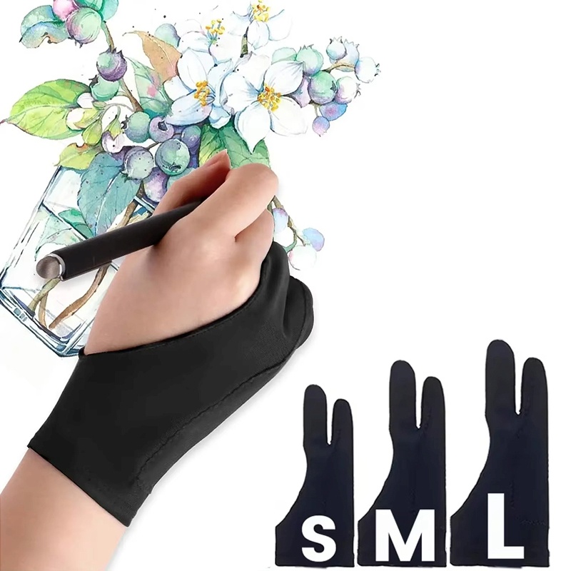S/M/L Zwei-Finger-Zeichenhands – Drawing Glove Artist Bewertung und Preis
