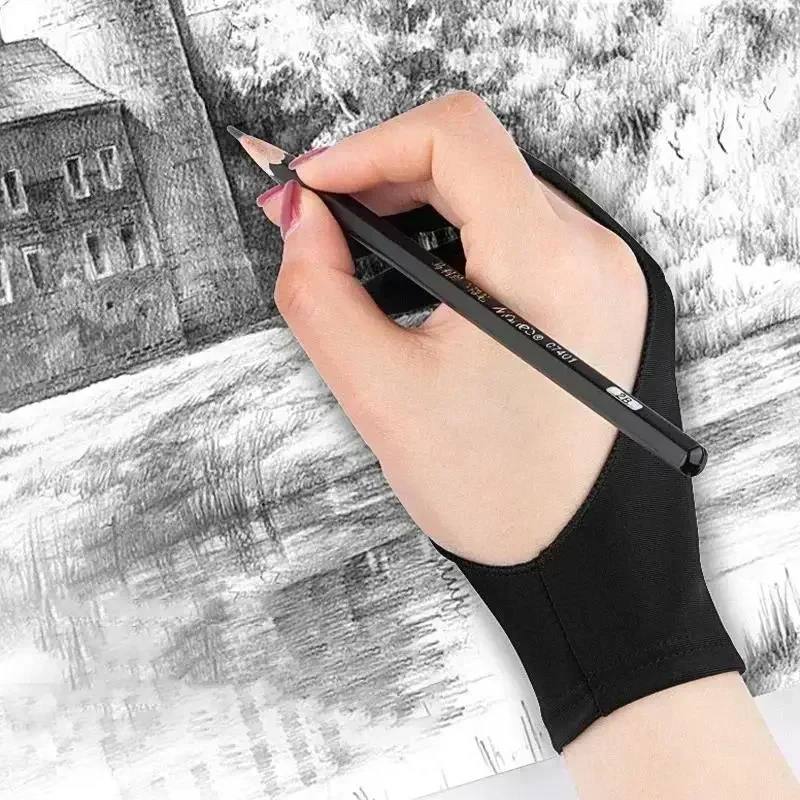 Zeichenhandschuh mit Handfläch – Drawing Glove Artist Bewertung und Preis