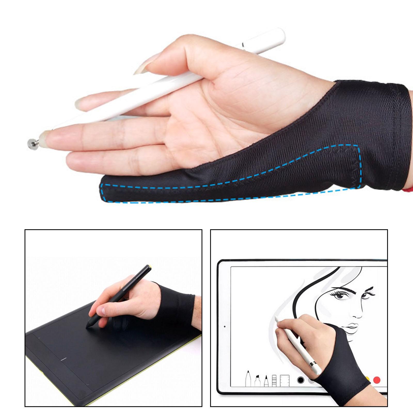 Zweifinger-Künstlerhandschuh f – Drawing Glove Artist Bewertung und Preis