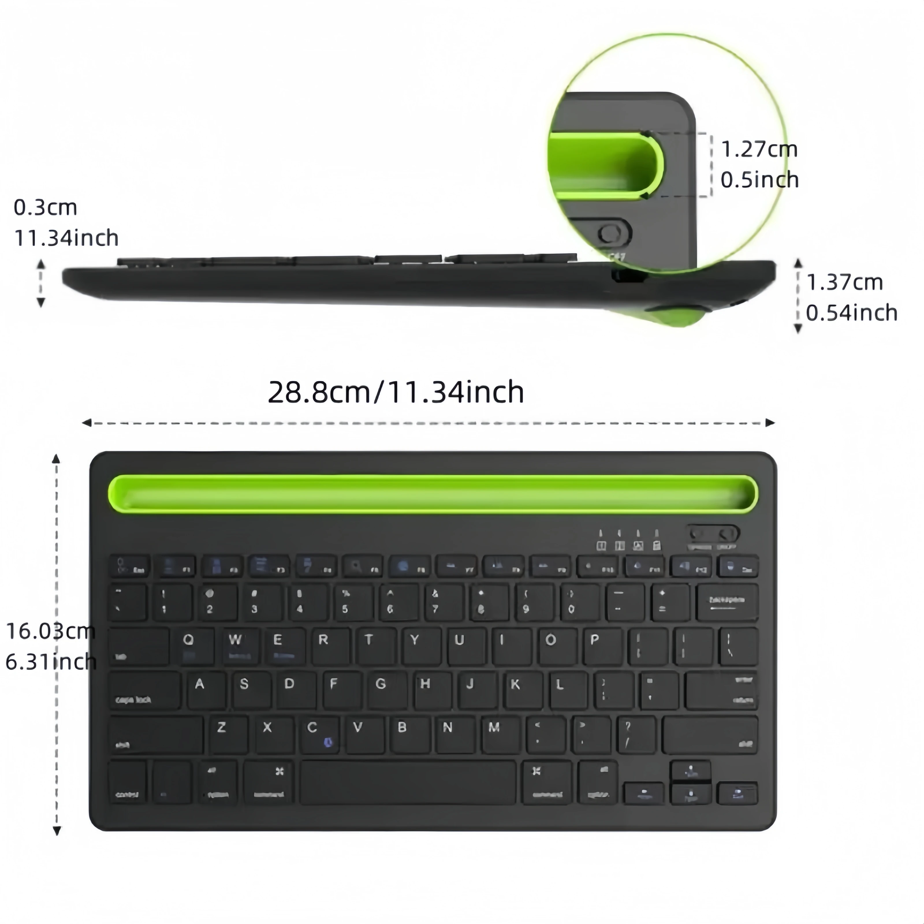 Bluetooth Kabellose Tastatur M – Android Tablet Gaming Accessories Bewertung und Preis