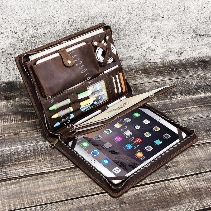 Zubehör Leder-Tablet-Aufbewahr – Tablet Tech Accessories Bewertung und Preis