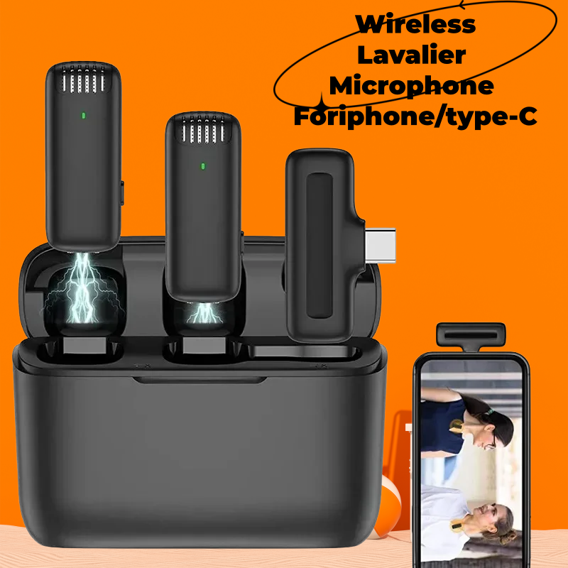 2in1 K30 Wireless Lavalier-mik – Android Tablet Gaming Accessories Bewertung und Preis