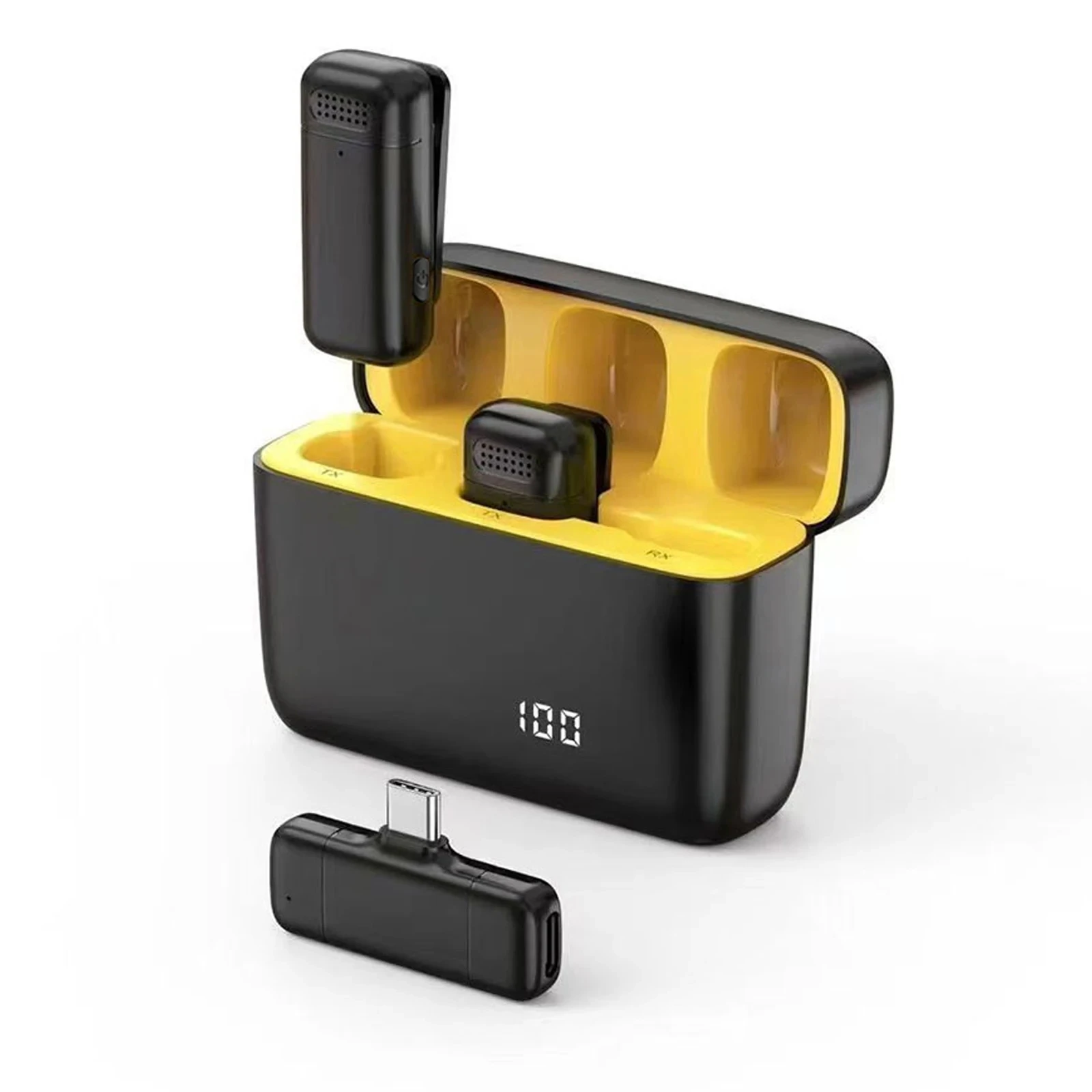 2in1 K30 Wireless Lavalier-mik – Android Tablet Gaming Accessories Bewertung und Preis
