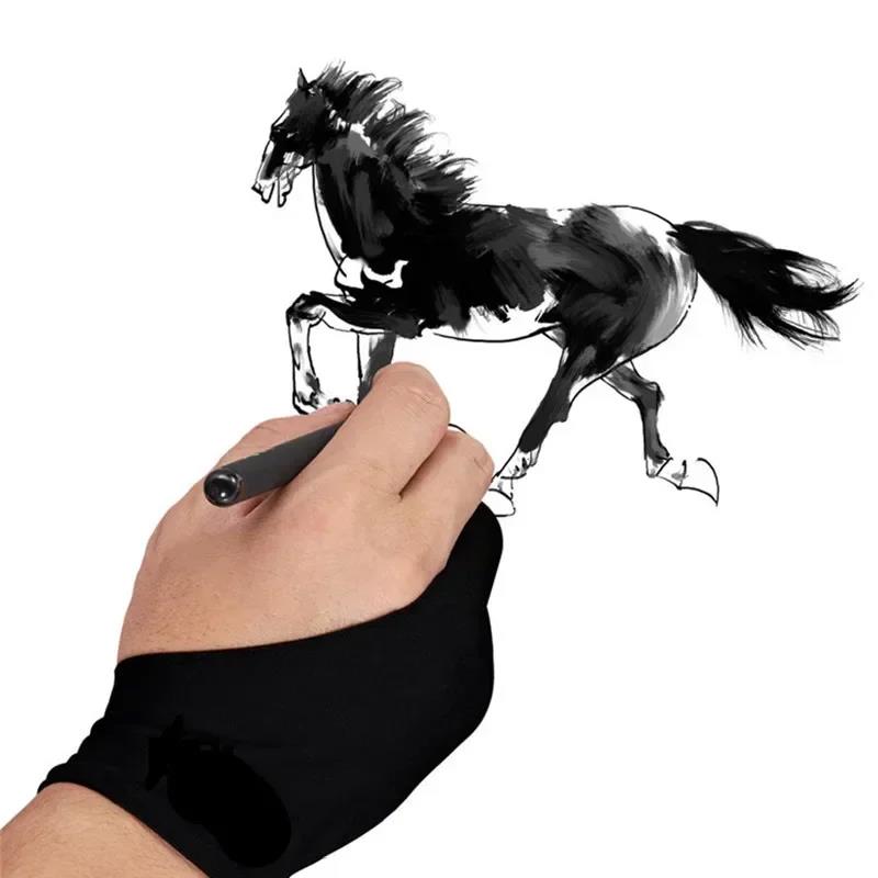 Zeichenhandschuh, Anti-Touch-M – Drawing Glove Artist Bewertung und Preis