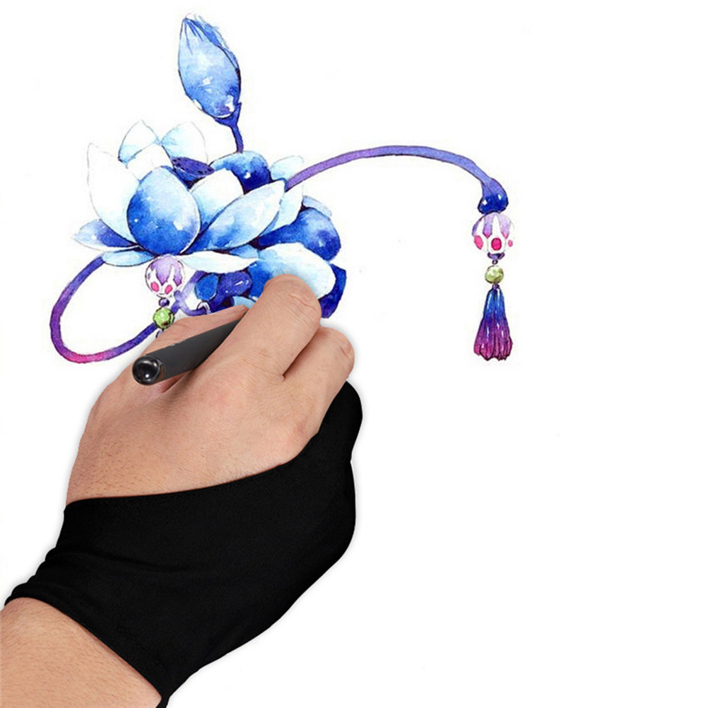 4 Stück Spandex-Zeichenhandsch – Drawing Glove Artist Bewertung und Preis
