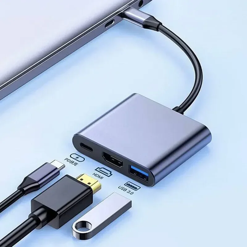 3-in-1-Multiport-Adapter vom T – Usb Hub Type C Bewertung und Preis