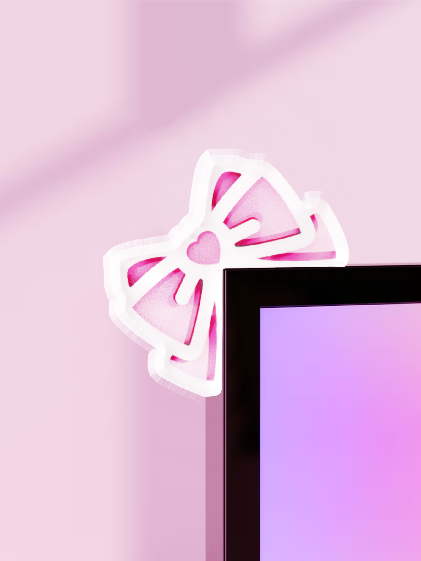 Kawaii Schleife Monitor-Dekora – Tablet Lap Desk Bewertung und Preis