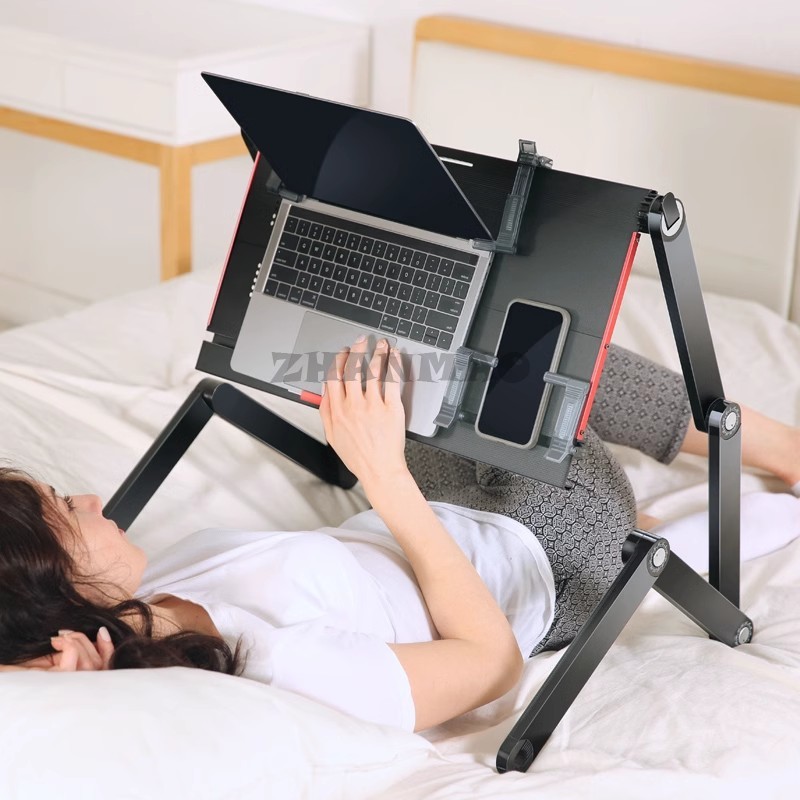 Flache Liegung auf dem Bett, L – Tablet Lap Desk Bewertung und Preis
